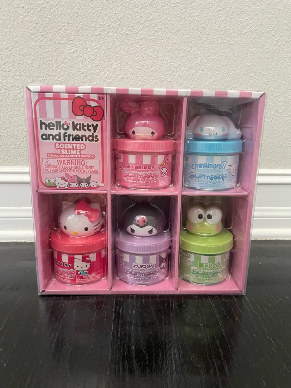 Hello Kitty and Friends Scented Slime - 5 piece collector’s edition